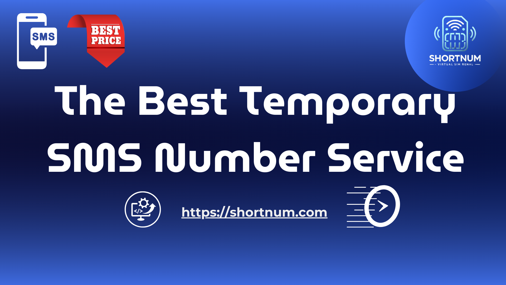 The Best Temporary SMS Number Online Service